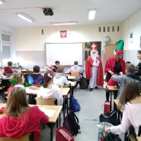 Święty Mikołaj w naszej szkole_2